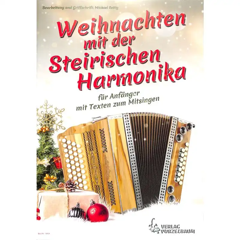 Weihnachten mit der steirischen Harmonika